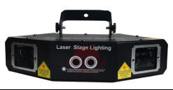 6 głowic 30w RGB Kolorowy projektor laserowy Dźwięk Auto Master Control Mode