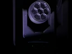 Latarka Zoom Mini Bee z ruchomą głową 7x25w