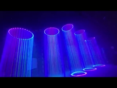 2.4G bezprzewodowe 36x15W Rgb Dmx Led Flood Light Długa żywotność