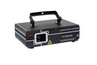 Przenośny projektor laserowy z modulacją analogową 20 W RGB o mocy 500 mW