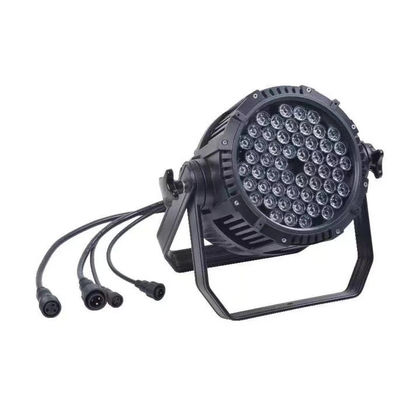 IP65 54x3w Rgbw Wodoodporne oświetlenie LED Par Światła LED Par Stage