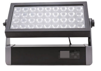 36x15W 2.4G Bezprzewodowy DMX Wodoodporny dom ze stopu aluminium LED Par Light