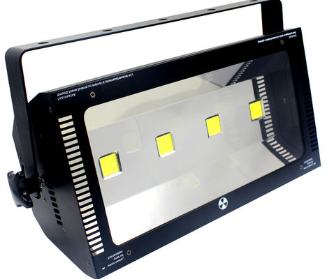 Trwała dioda LED integruje światło stroboskopowe o mocy 400 W, 6 kanałów